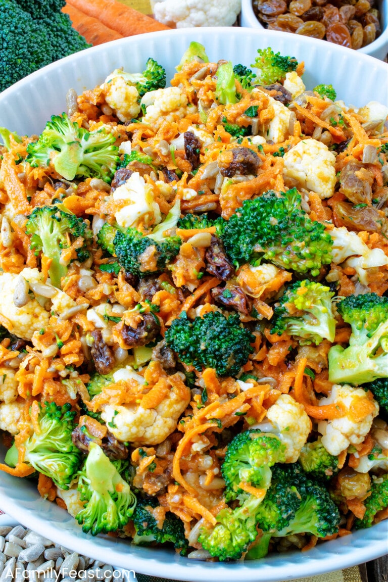 Whole Foods Copycat Detox Salad - A Family Feast