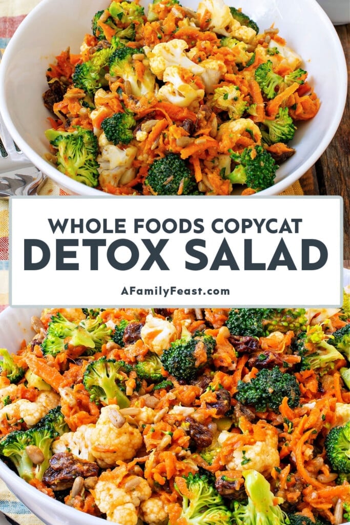 Whole Foods Copycat Detox Salad - A Family Feast