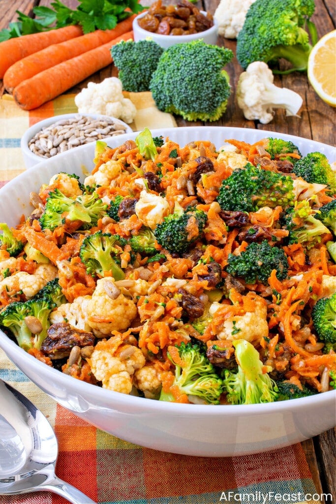 Whole Foods Copycat Detox Salad - A Family Feast