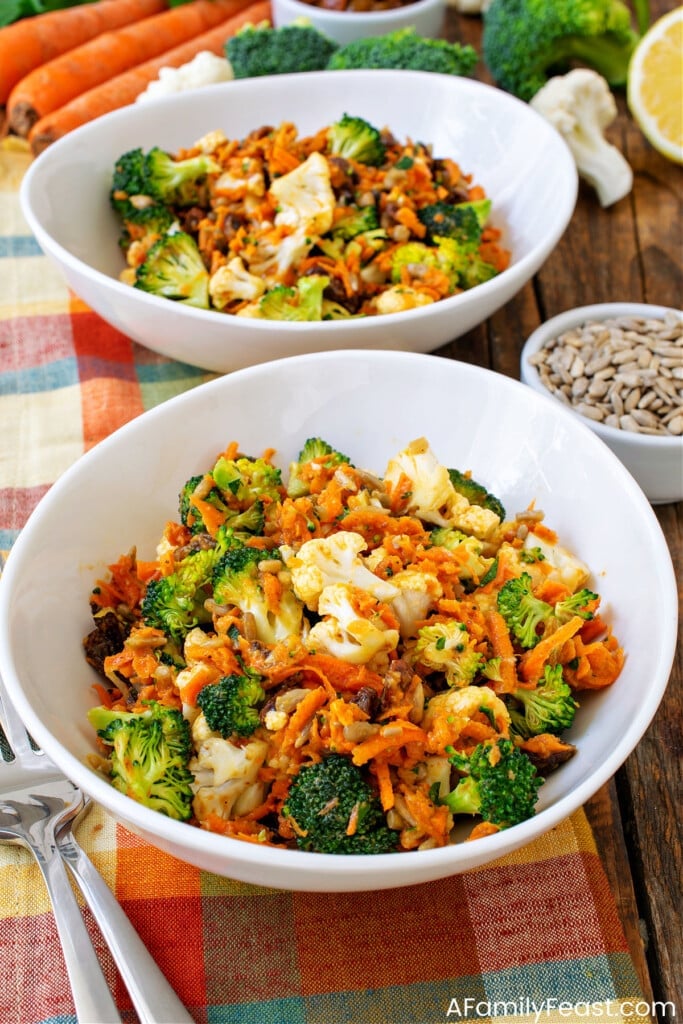 Whole Foods Copycat Detox Salad - A Family Feast
