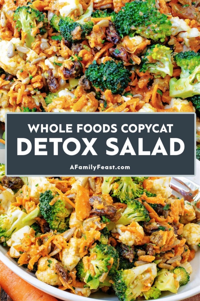 Whole Foods Copycat Detox Salad - A Family Feast