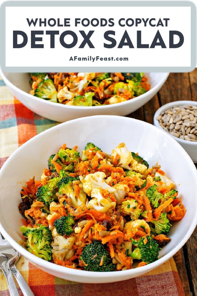 Whole Foods Copycat Detox Salad - A Family Feast