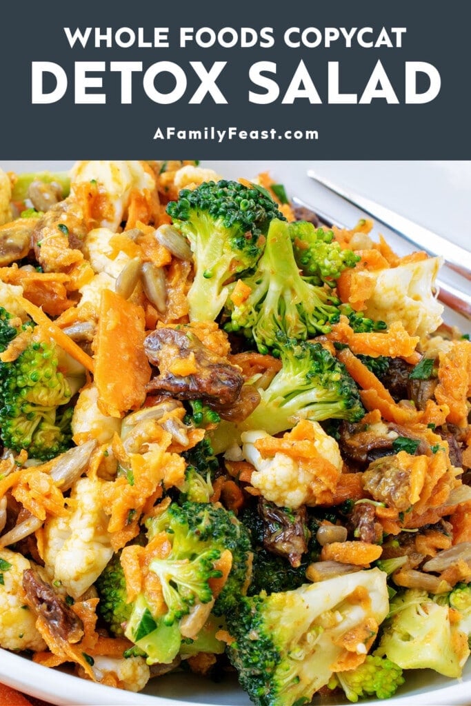 Whole Foods Copycat Detox Salad - A Family Feast