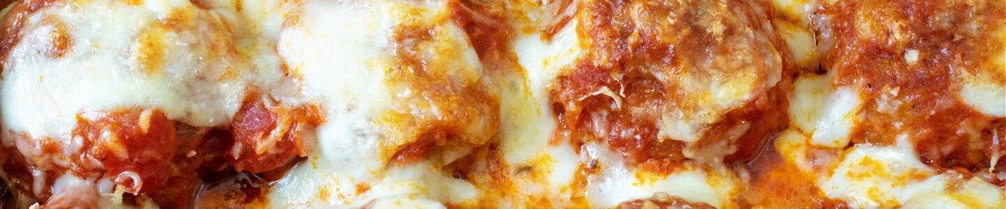 Chicken Parmesan Meatballs - A Family Feast