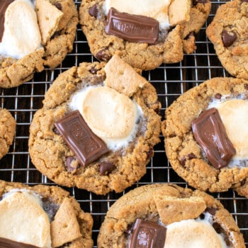 S'mores Cookies - A Family Feast