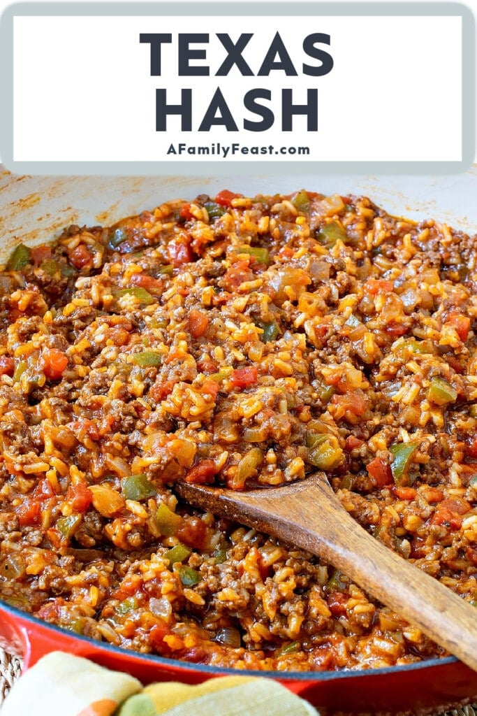 Texas Hash - A Family Feast