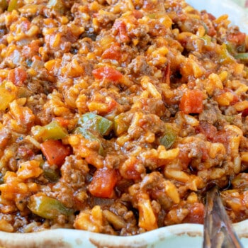 Texas Hash - A Family Feast