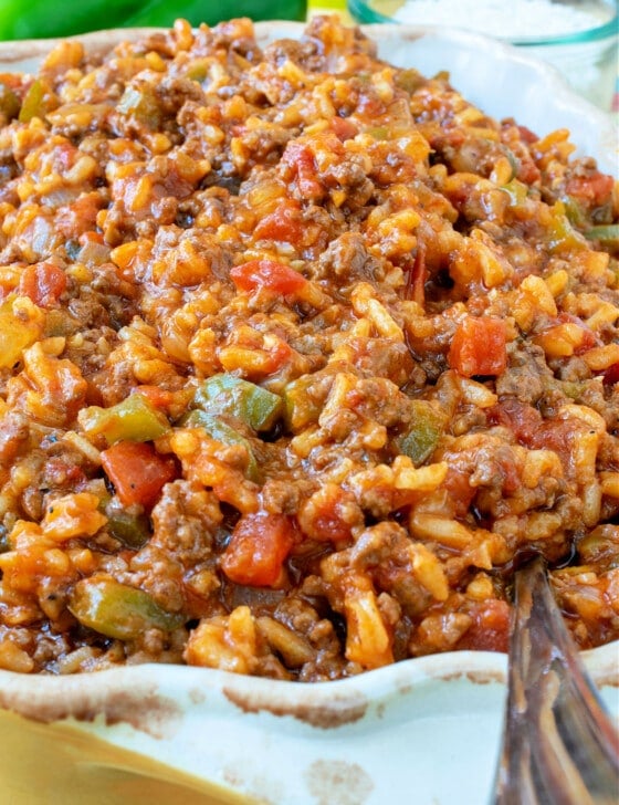 Texas Hash - A Family Feast