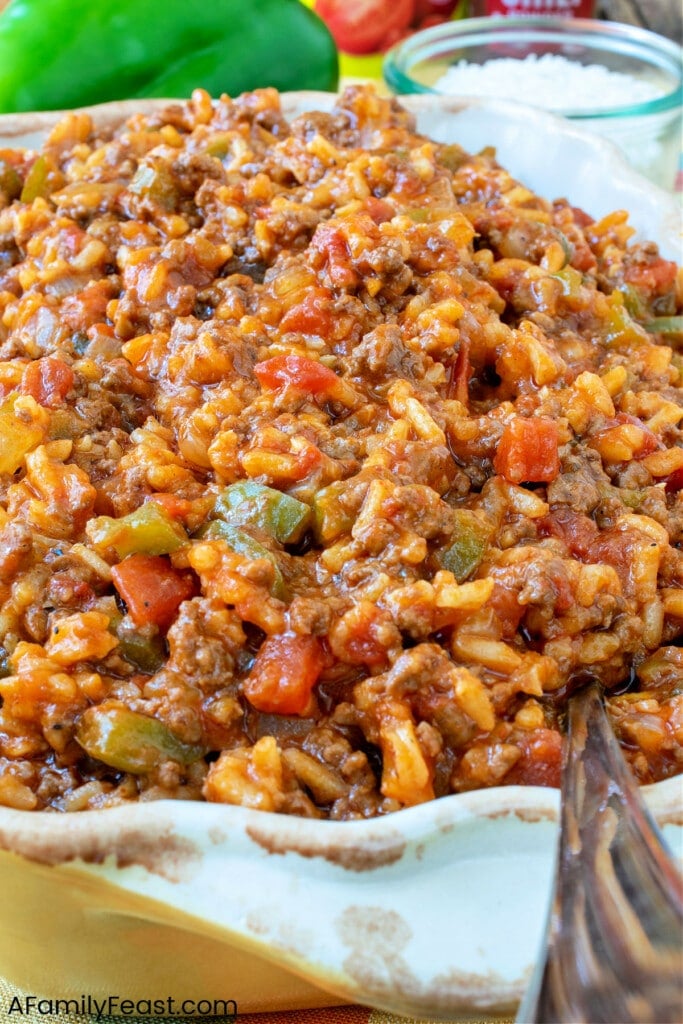 Texas Hash - A Family Feast