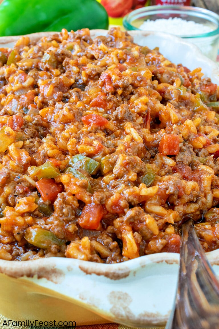 Texas Hash - A Family Feast