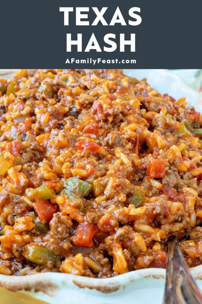 Texas Hash - A Family Feast