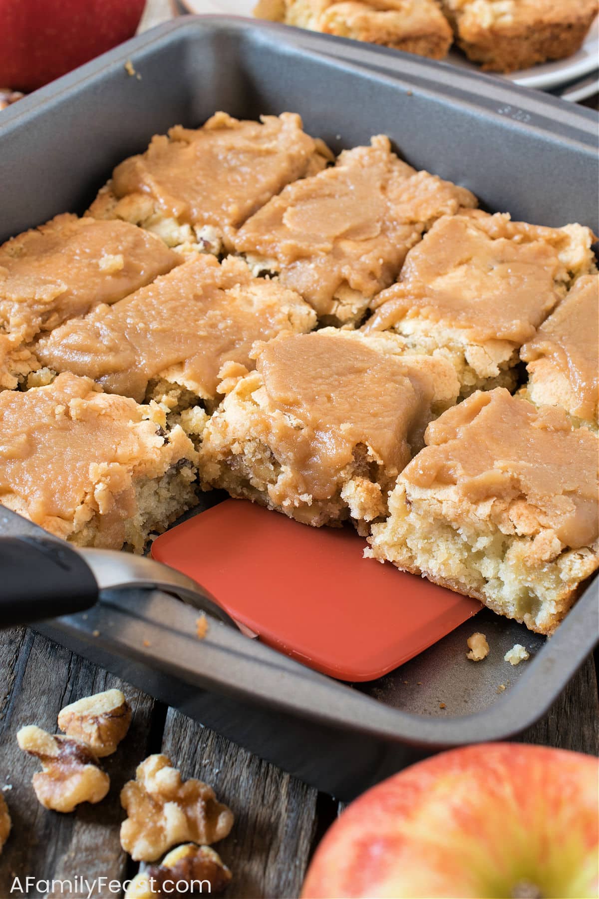 Apple Chunkies - A Family Feast
