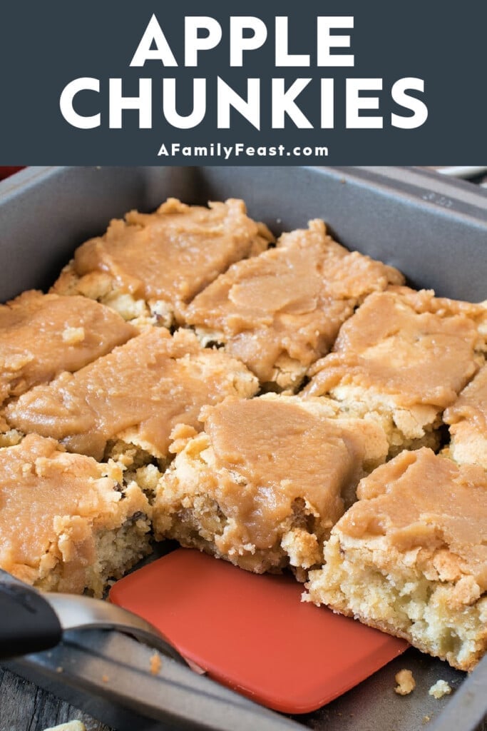 Apple Chunkies - A Family Feast