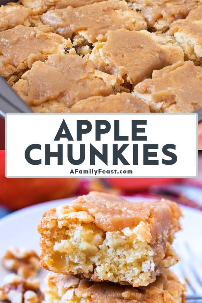 Apple Chunkies - A Family Feast