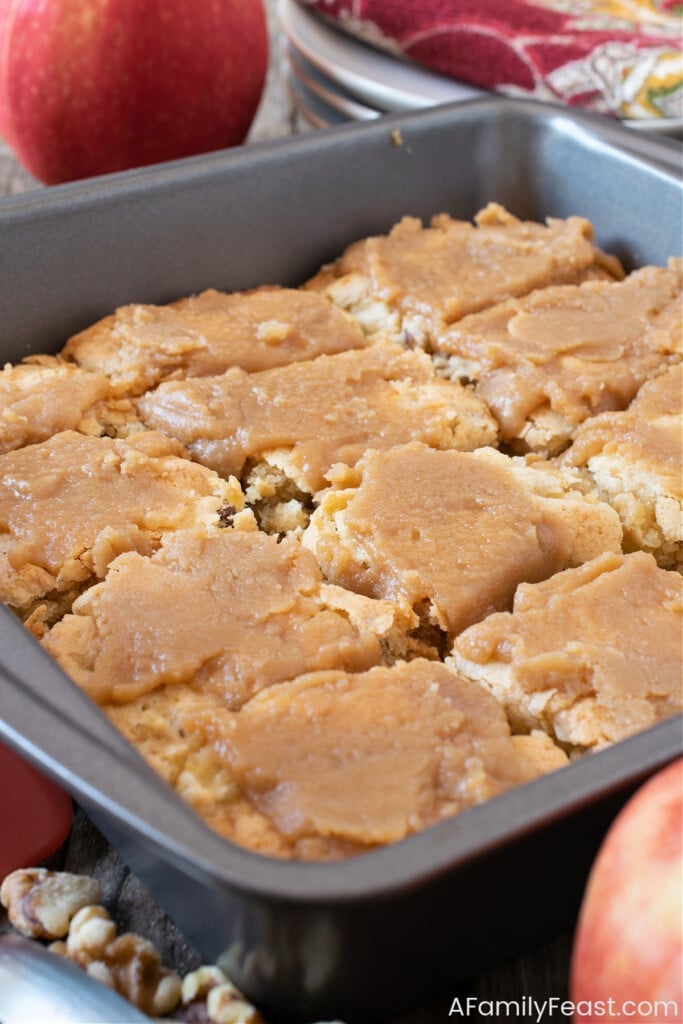 Apple Chunkies - A Family Feast