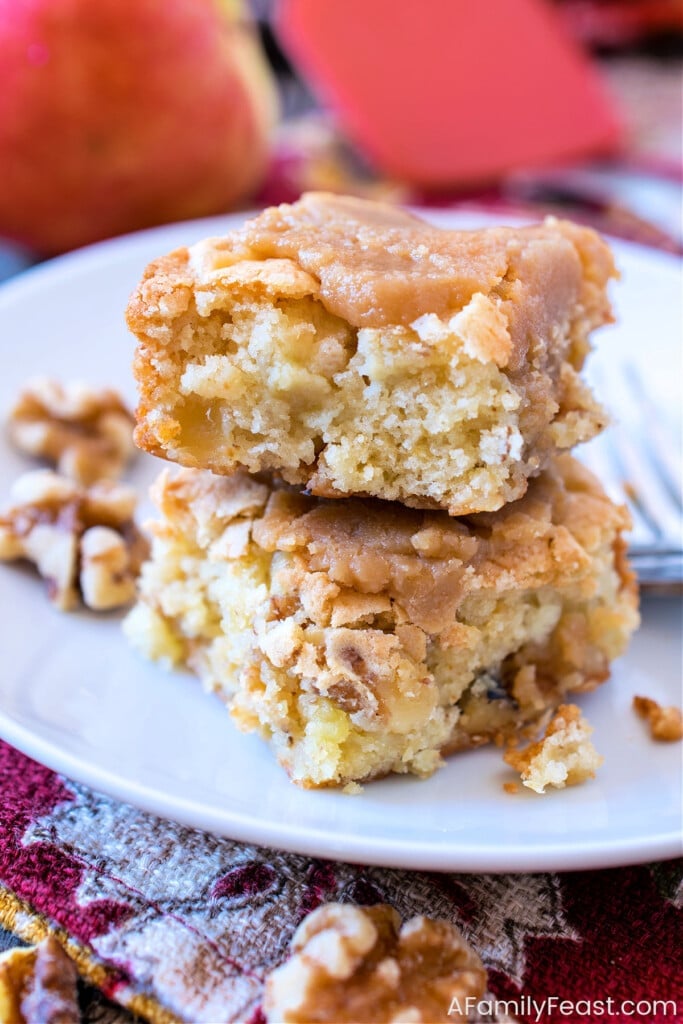 Apple Chunkies - A Family Feast