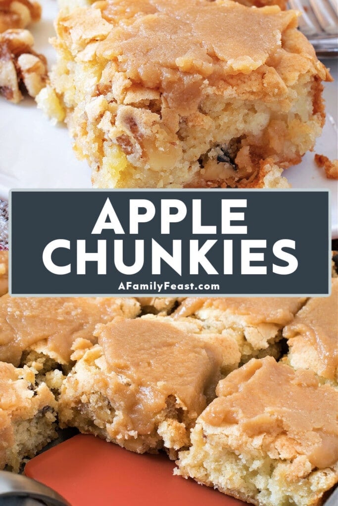 Apple Chunkies - A Family Feast