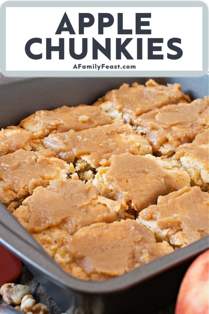 Apple Chunkies - A Family Feast