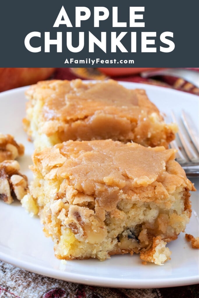 Apple Chunkies - A Family Feast