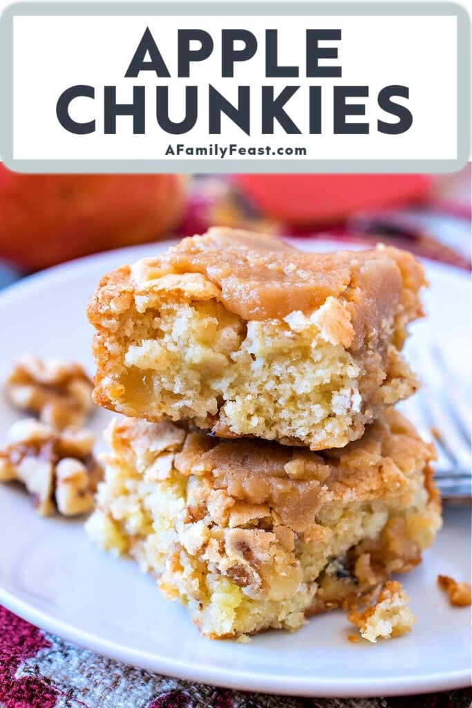 Apple Chunkies - A Family Feast