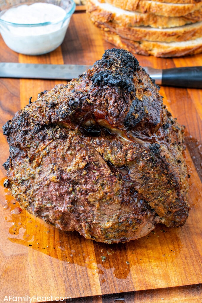 Easy Roast Beef for Sandwiches - A Family Feast