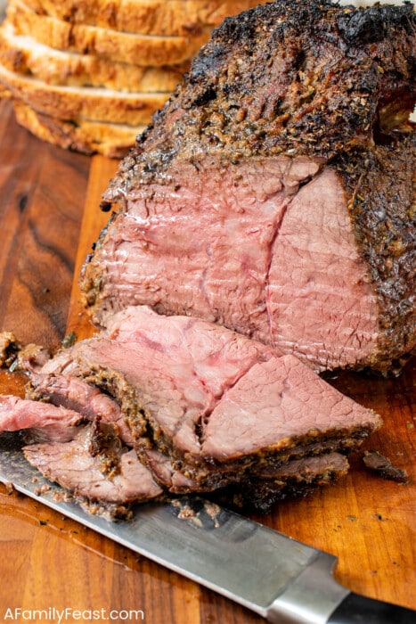Easy Roast Beef for Sandwiches - A Family Feast