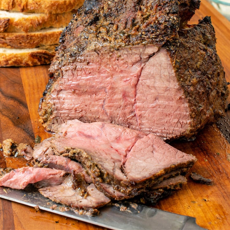 Easy Roast Beef for Sandwiches - A Family Feast