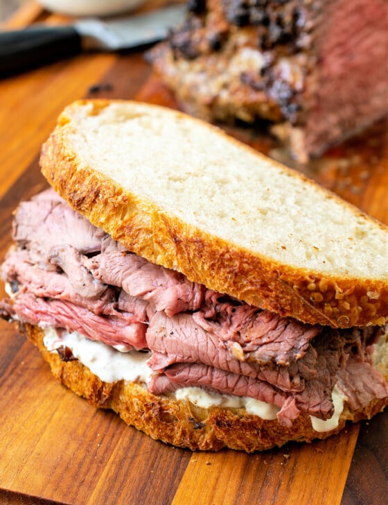 Easy Roast Beef for Sandwiches - A Family Feast