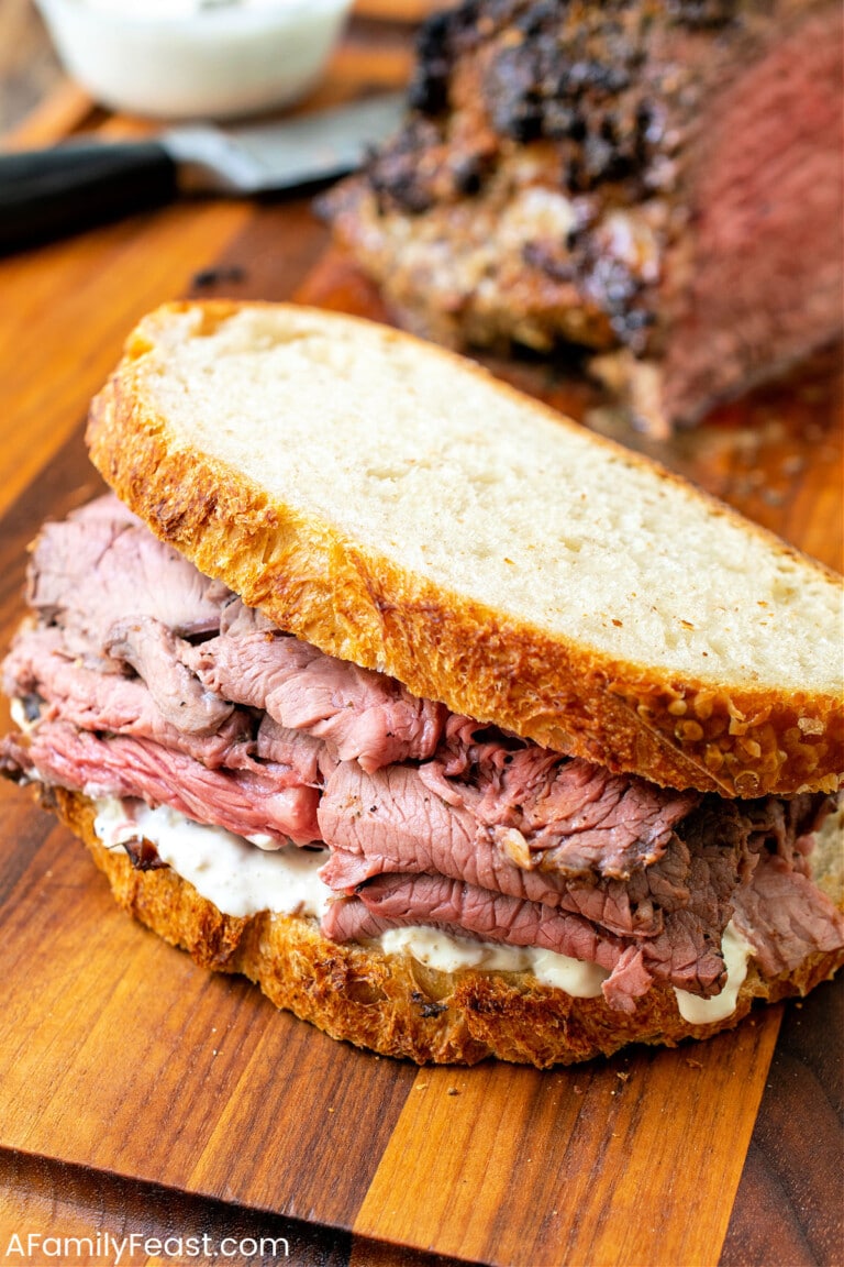 Easy Roast Beef for Sandwiches - A Family Feast