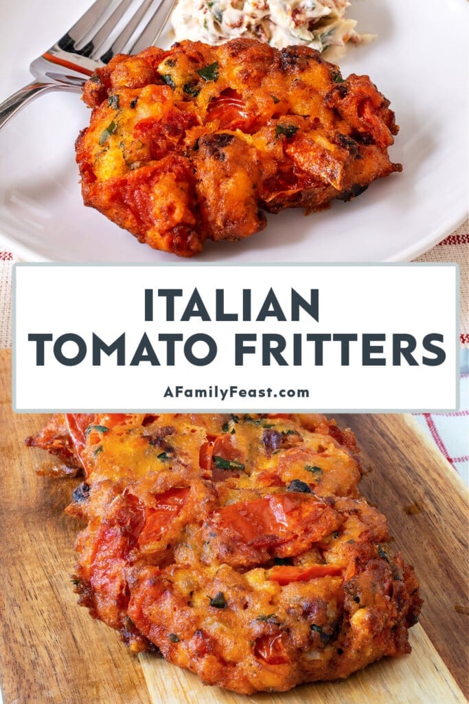 Italian Tomato Fritters - A Family Feast