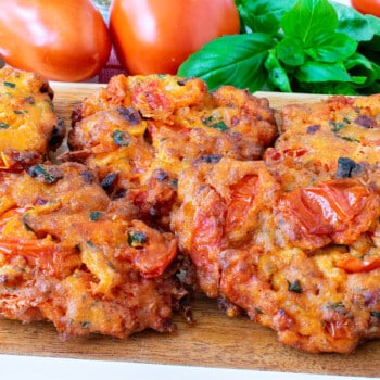 Italian Tomato Fritters - A Family Feast