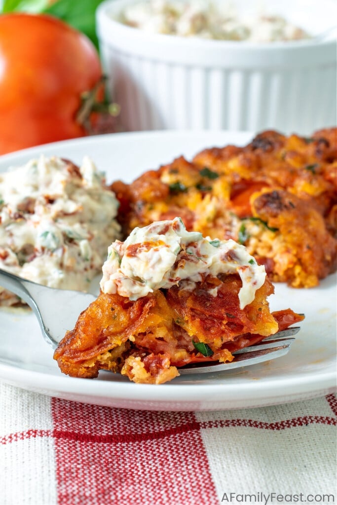 Italian Tomato Fritters - A Family Feast