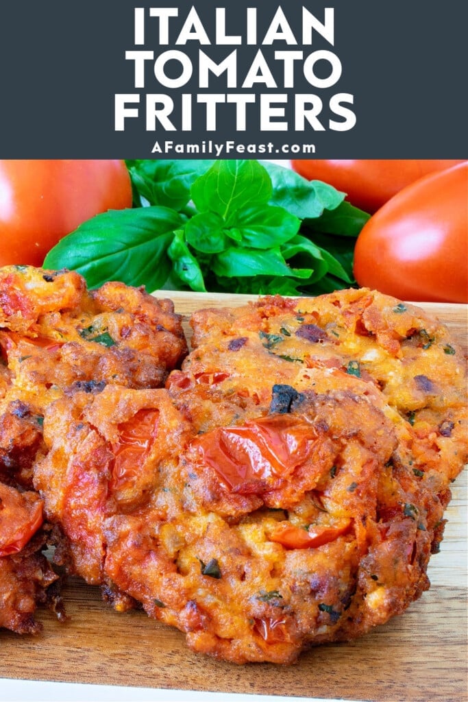 Italian Tomato Fritters - A Family Feast