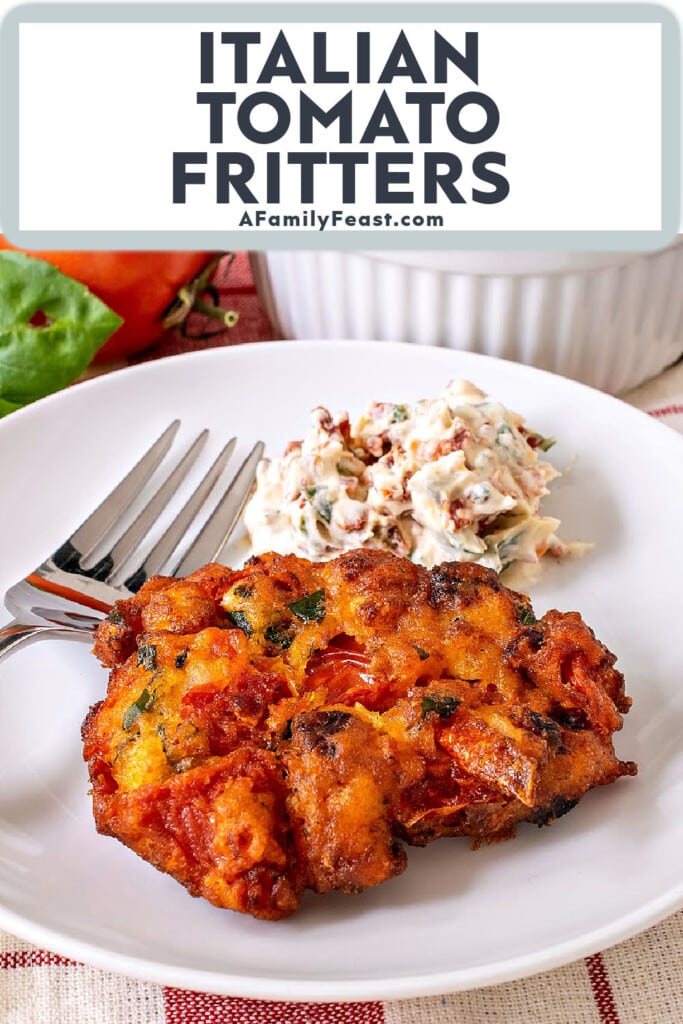 Italian Tomato Fritters - A Family Feast