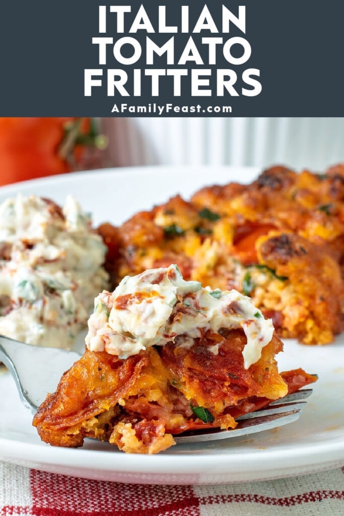 Italian Tomato Fritters - A Family Feast