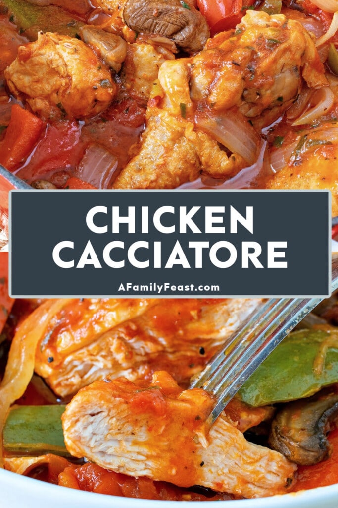 Chicken Cacciatore - A Family Feast