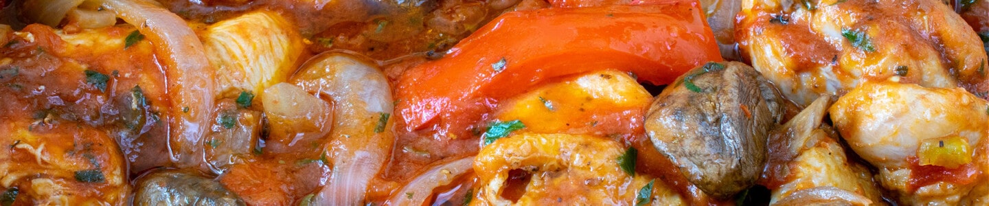 Chicken Cacciatore - A Family Feast