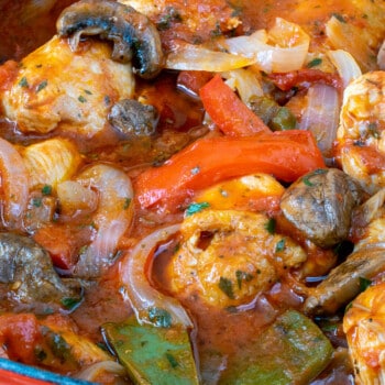 Chicken Cacciatore - A Family Feast