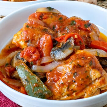 Chicken Cacciatore - A Family Feast