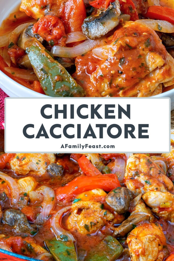 Chicken Cacciatore - A Family Feast