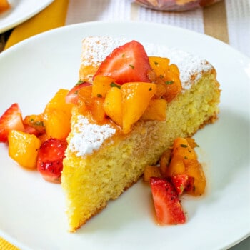 Flourless Lemon Almond Cake - A Family Feast