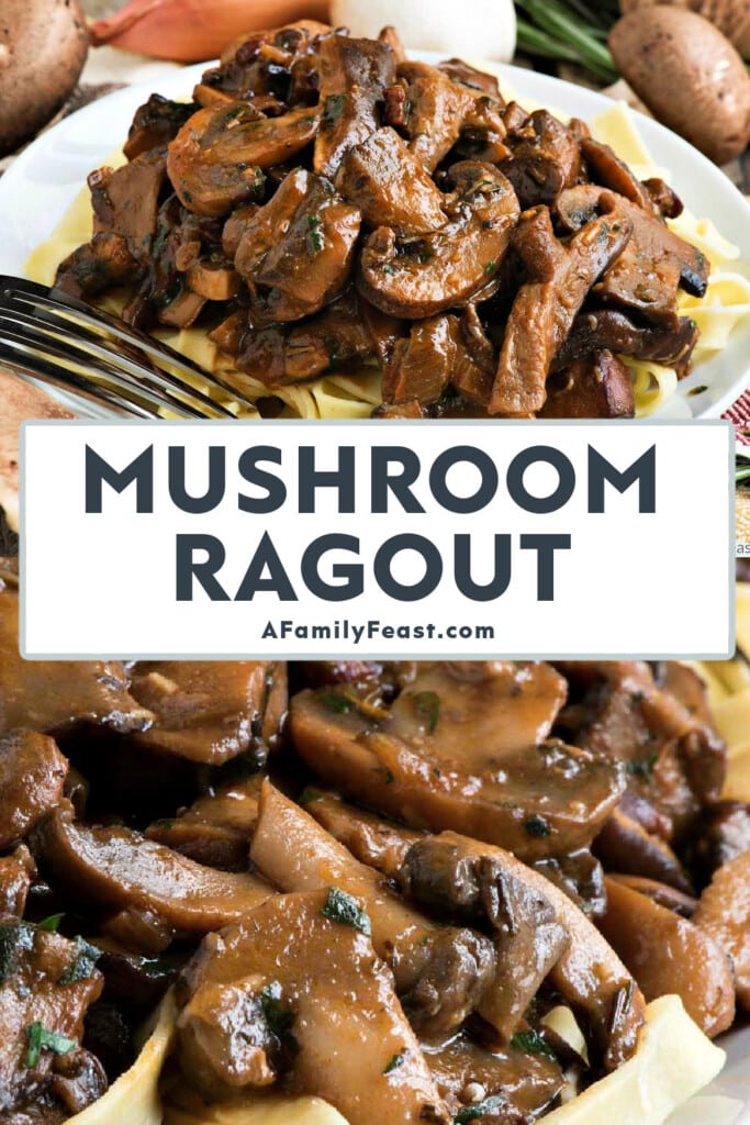 Mushroom Ragout - A Family Feast