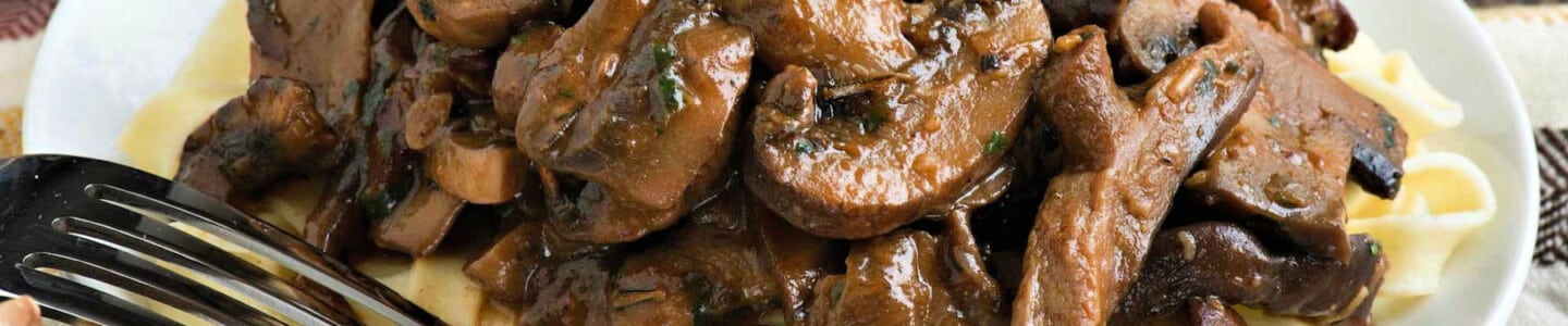 Mushroom Ragout - A Family Feast