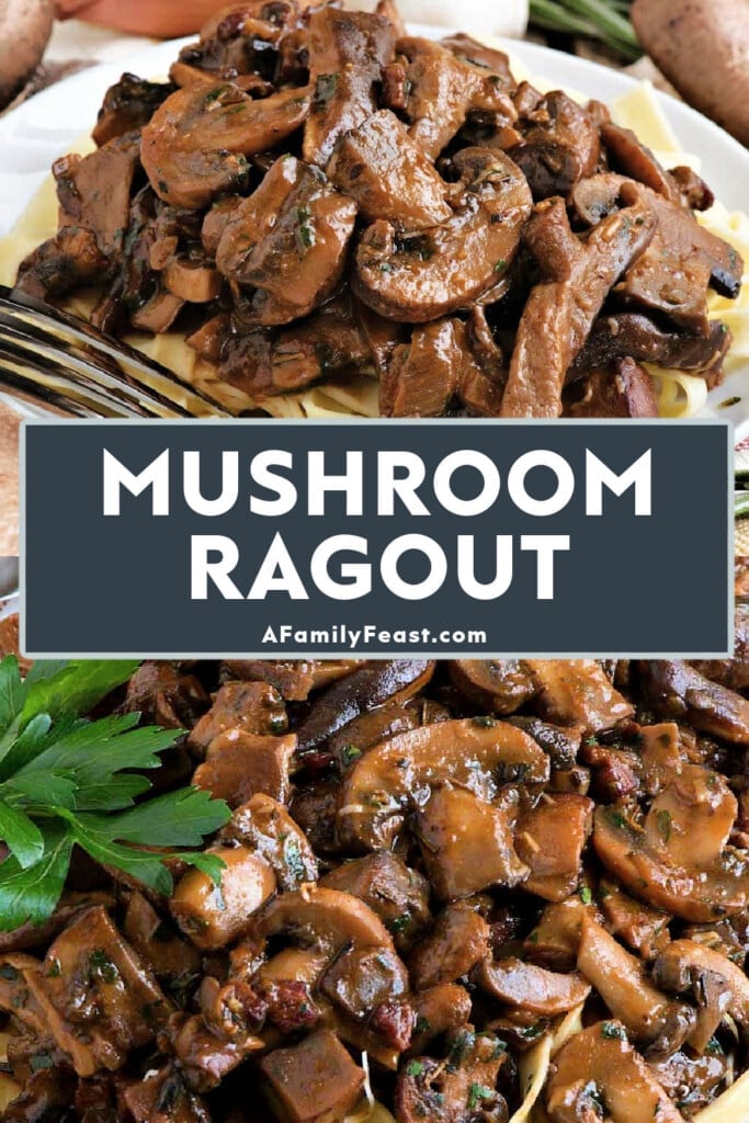 Mushroom Ragout - A Family Feast