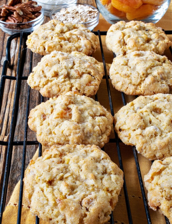 Ambrosia Cookies - A Family Feast