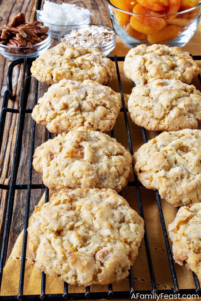 Ambrosia Cookies - A Family Feast