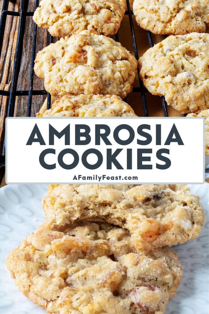 एम्ब्रोसिया कुकीज़ - एक पारिवारिक दावत
