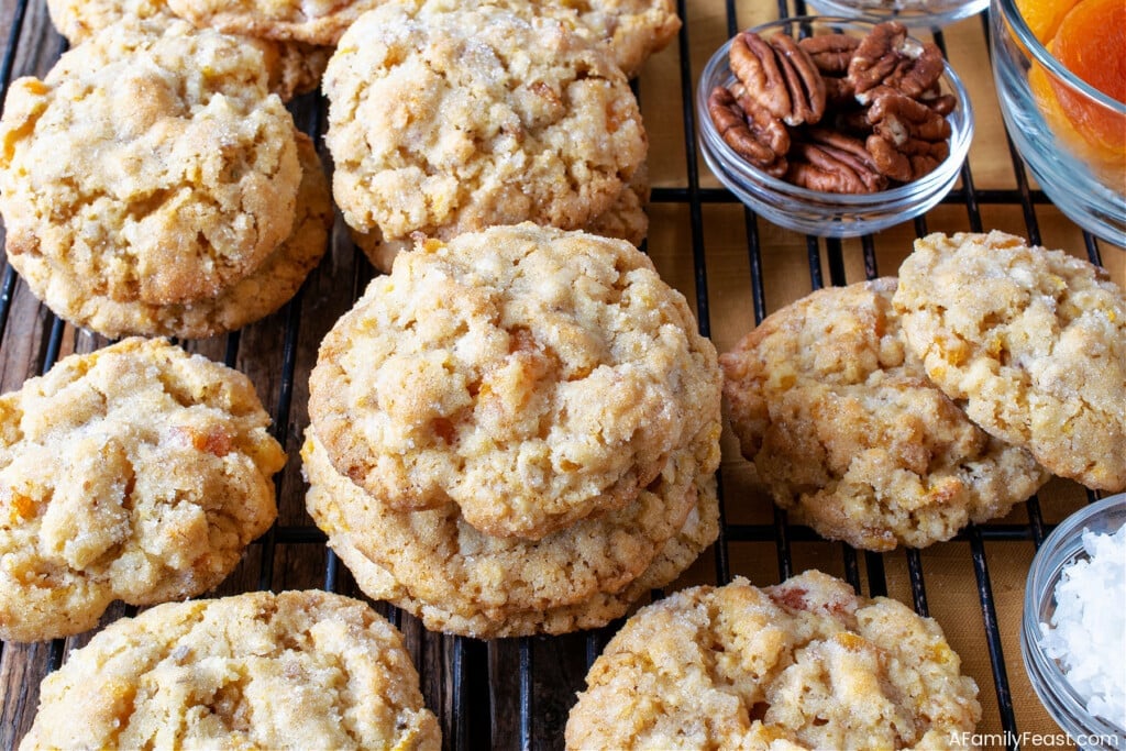 एम्ब्रोसिया कुकीज़ - एक पारिवारिक दावत