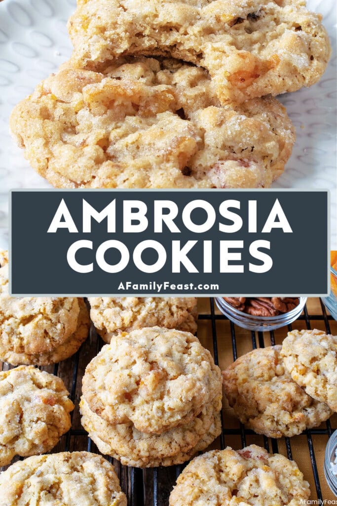 एम्ब्रोसिया कुकीज़ - एक पारिवारिक दावत