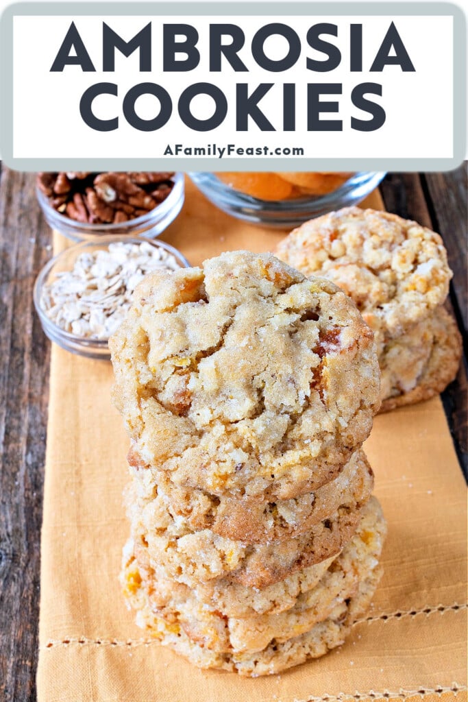 एम्ब्रोसिया कुकीज़ - एक पारिवारिक दावत